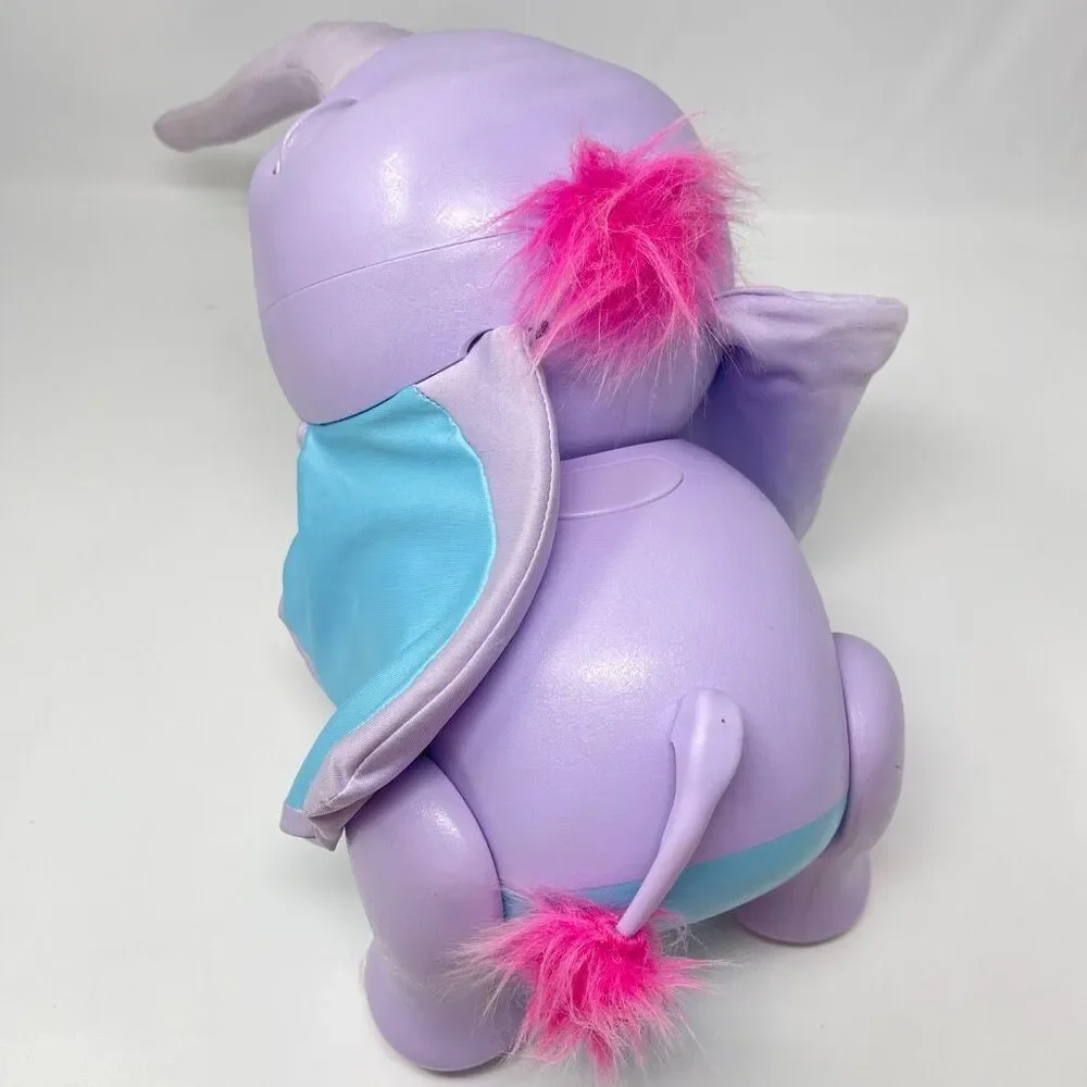 Spin Master Juno My Baby Elephant Sounds Talks Interactive Toy Tested Works Flaw